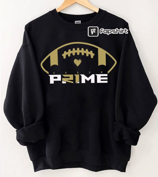 Colorado Coach Prime Sweatshirt TShirt, Coach Prime Shirt, Deion Sanders shirt, We Coming Shirt, Colorado Football Shirt