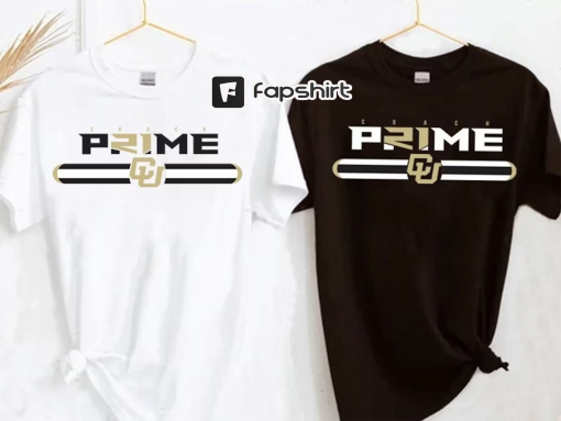 Colorado Coach Prime TShirt and Sweatshirt, Coach Prime Shirt, Deion Sanders shirt, We Coming Shirt, Colorado Football Shirt