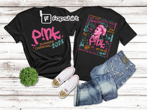 Pink Tour Get This Party Started Shirt, Pink Singer Summer Carnival 2023 Tour Shirt