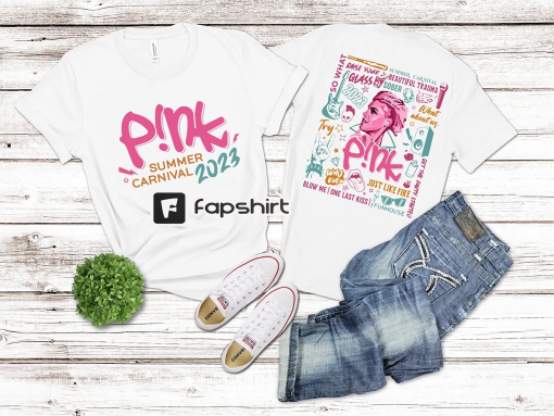 Pink Tour Get This Party Started Shirt, Pink Singer Summer Carnival 2023 Tour Shirt