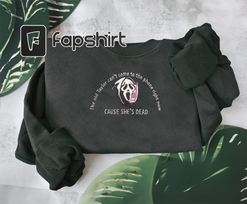 Taylor Can’t Come to the Phone | Embroidered Sweatshirt | Reputation | Swifties Merch