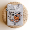 Ghost Cows Sweatshirt, Moo I Mean Boo Shirt, Spooky Cow Sweater, Cow Lover Gift, Boo Shirt, Spooky Season Sweatshirt, Trick Or Treat Shirt