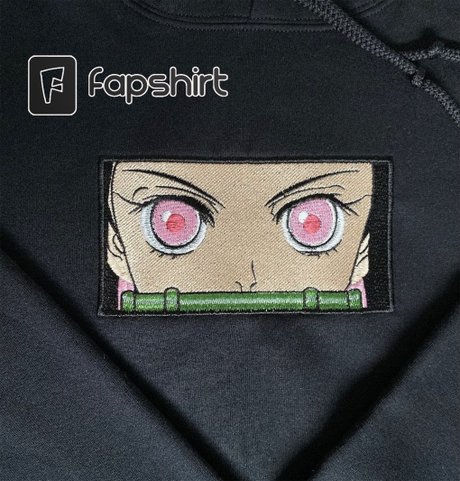 De.mon Sla.ye.r – N.e.z.u.ko Anime Embroidered Sweatshirts, Anime Sweatshirts, Anime Embroidered Sweatshirts, Embroidery Sweater, Hoodies