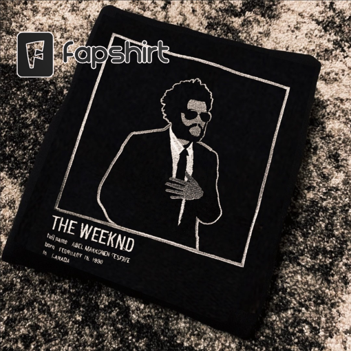 The We.eknd Crewneck Embroidered Sweatshirt, The We.eknd After Hours Til Dawn, XO The Weeknd New Album Shirt, Gift Ideas For Fan