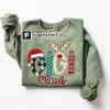 Dance Like Frosty Shine like Rudolph Give like Santa Love Like Jesus Shirt, Cute Christmas Sweatshirt, Christmas Shirt, Holiday Xmas Tee