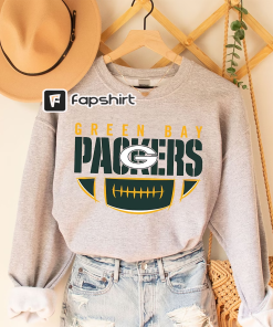 Vintage Green Bay Packer Sweatshirt, Green Bay…