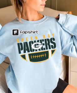 Vintage Green Bay Packer Sweatshirt, Green Bay…