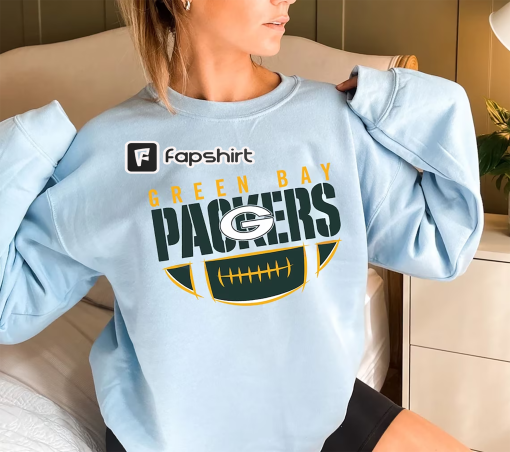 Vintage Green Bay Packer Sweatshirt, Green Bay Football Shirt, Packer Football Hoodie, Nfl Football Shirt, Football Jersey Shirt For Fan