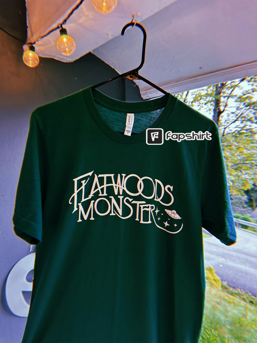 Flatwoods Monster Fleetwoods T-shirt