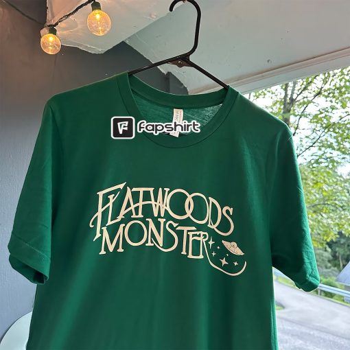 Flatwoods Monster Fleetwoods T-shirt