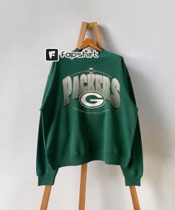 90s Green Bay Packers NFL sweatshirt, Green…