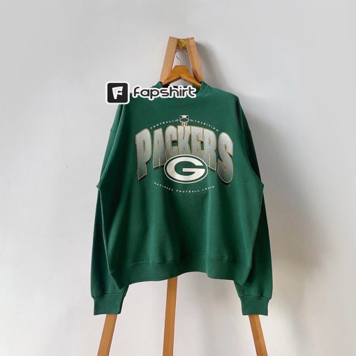 90s Green Bay Packers NFL sweatshirt, Green Bay Football Shirt, Green Bay Packers shirt