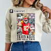 Kelce 87 Shirt, Travis Kelce Football T-Shirt, Travis Kelce Sweatshirt, American Football Fan Gift, Sunday Game Day Shirt, Football Hoodie