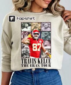 Travis Kelce The Eras Tour Sweatshirt, Vintage…