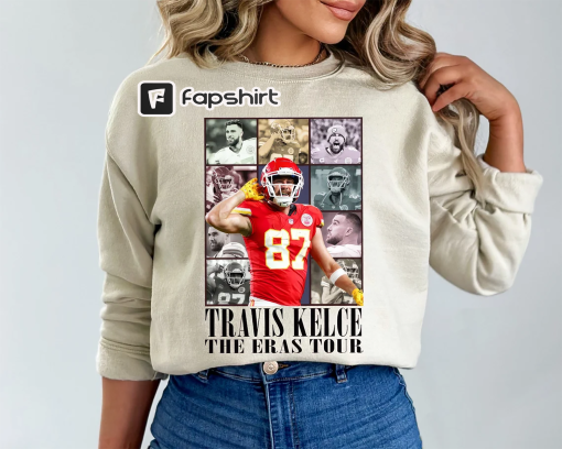 Travis Kelce The Eras Tour Sweatshirt, Vintage Travis Kelce Shirt, Football Fan Gifts, Travis Kelce Hoodie