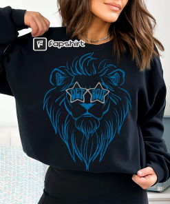 Vintage Detroit Football Sweatshirt Lions Football Crewneck…