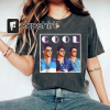 S.O.S. Jonas Brothers Text Unisex Jersey Short Sleeve Tee