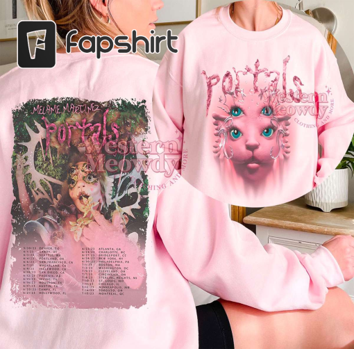 Portals Tour Sweatshirt – Portals Merch