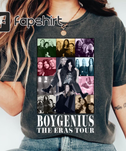 Boygenius The Era Tour Shirt, Boygenius Comfort…