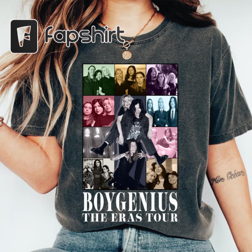 Boygenius The Era Tour Shirt, Boygenius Comfort Colors Shirt, Phoebe Bridgers Merch, Tour Concert Shirt For Fan, Country Music, Cowboy Gift