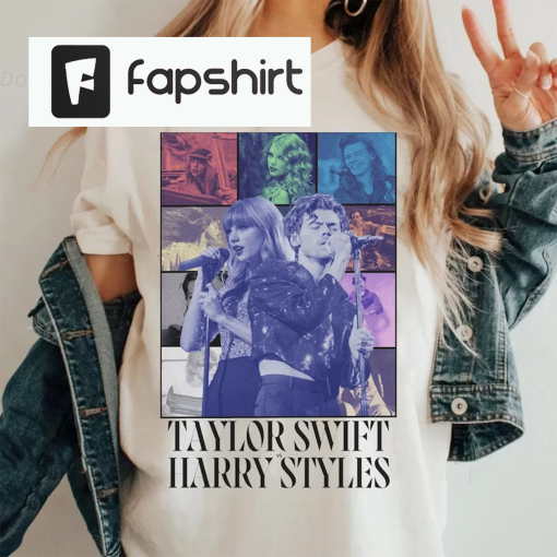 Taylor Swiftie vs Harry Styles Shirt, Therapist Hate Them, Swiftie Merch, Taylor Swift Tee, The Eras Tour, Harry Styles Merch, Swiftie Gift