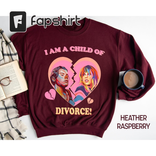 Retro Harry Taylor I am a Child of Divorce Shirt Harloy Swiftie Sweatshirt HStyles The ERras HStyles Merch Hoodie