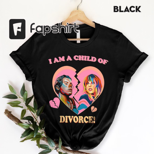 Retro Harry Taylor I am a Child of Divorce Shirt Harloy Swiftie Sweatshirt HStyles The ERras HStyles Merch Hoodie