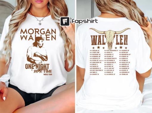 Morgan Wallen Tour 2023 Merch, Country Music Apparel, Music Festival Tshirt, Morgan Wallen Gift, Wallen 2023 Tour, Country Singer Tee