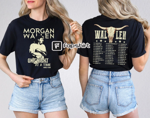 Morgan Wallen Tour 2023 Merch, Country Music Apparel, Music Festival Tshirt, Morgan Wallen Gift, Wallen 2023 Tour, Country Singer Tee