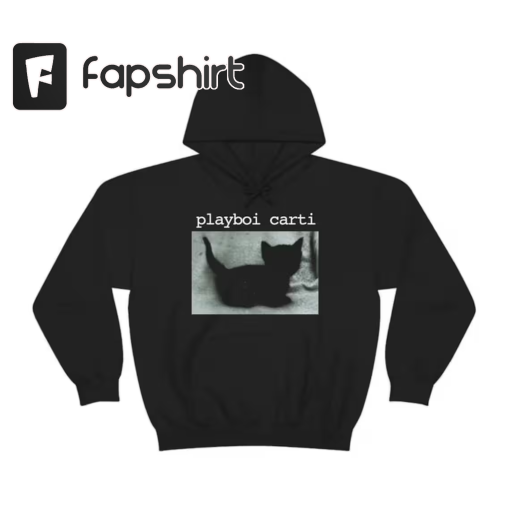 Playboi Carti – Black Cat Pullover Hoodies – WLR Merch