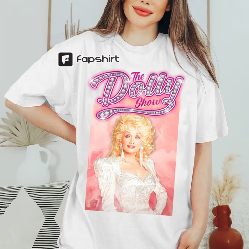 Dolly Parton Show Shirt, Country Music Legend Dolly Parton Shirt.