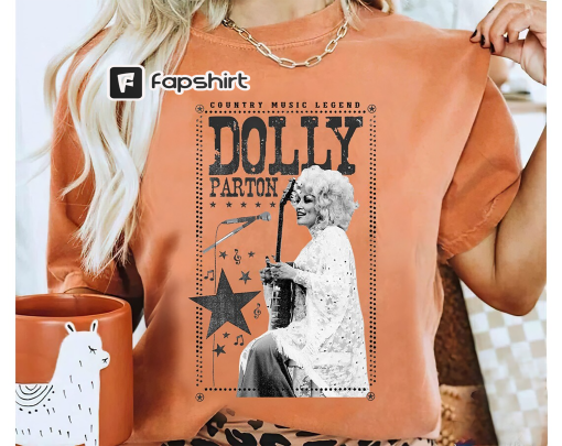 Country Music Legend Dolly Parton Shirt, Dolly Concert Music 2023 – 2024 Shirt, Matching Country Music Shirt