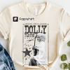 Dolly Parton Shirt, Dolly Playing Card T-shirt, Dolly Inspired T-shirt, Queen Of Hearts, Queen Of Dolly Shirt