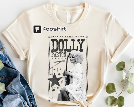 Country Music Legend Dolly Parton Shirt, Dolly Concert Music 2023 – 2024 Shirt, Matching Country Music Shirt