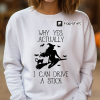 Halloween Sweatshirt, Ghost Horse Sweatshirt, Halloween Crewneck, Ghost Shirt, Horse Lover Gift, Funny Halloween Sweatshirt, Halloween Tee