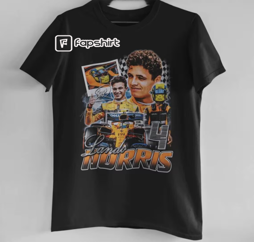 Lando Norris T-Shirt, McLaren Formula 1 tshirt, Formula 1 Shirt, Lando Norris F1 GP Shirt, F1 Shirt, McLaren shirt, Formula F1 Gift