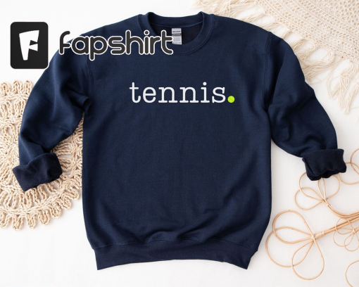 Tennis Sweatshirt, Tennis Gifts For Women, Tennis Club Sweatshirt, Tennis Shirt, Tennis Crewneck, Tennis Coach Gift