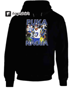 Puka Nacua Los Angeles Football Fan T…