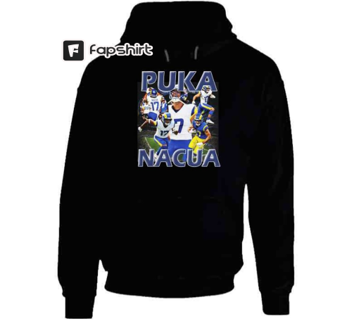 Puka Nacua Los Angeles Football Fan T Shirt