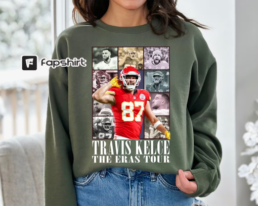 Travis Kelce The Eras Tour Sweatshirt, Vintage Travis Kelce Shirt, Football Fan Gifts, Travis Kelce Hoodie