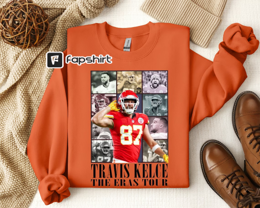 Travis Kelce The Eras Tour Sweatshirt, Vintage Travis Kelce Shirt, Football Fan Gifts, Travis Kelce Hoodie