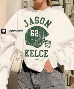 Comfort Colors Jason Kelce Philadelphia Helmet Sweatshirt,…