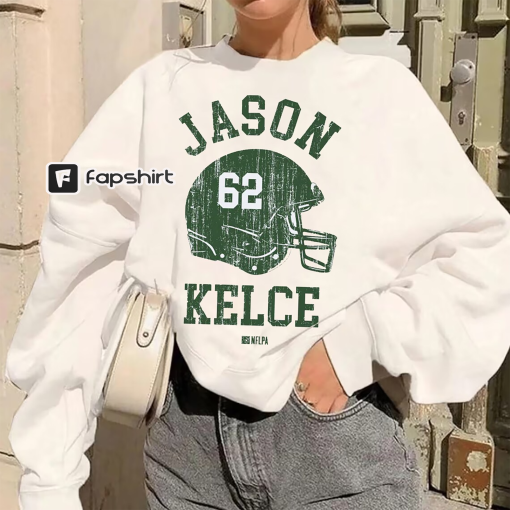 Comfort Colors Jason Kelce Philadelphia Helmet Sweatshirt, Philadelphia Football T-Shirt