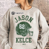 Comfort Color Jason Kelce Philadelphia Under Doug Sweatshirt, American Football Shirt, Football Fan Gift Shirt