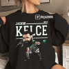 Comfort Color Jason Kelce Philadelphia Under Doug Sweatshirt, American Football Shirt, Football Fan Gift Shirt