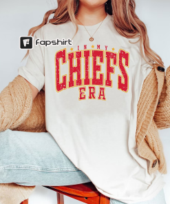 Vintage In My KC Chief Era Sweatshirt,…