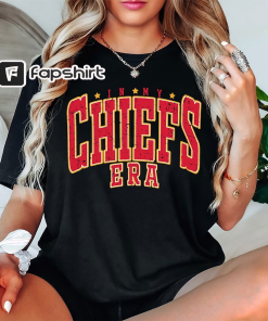 Vintage In My KC Chief Era Sweatshirt,…