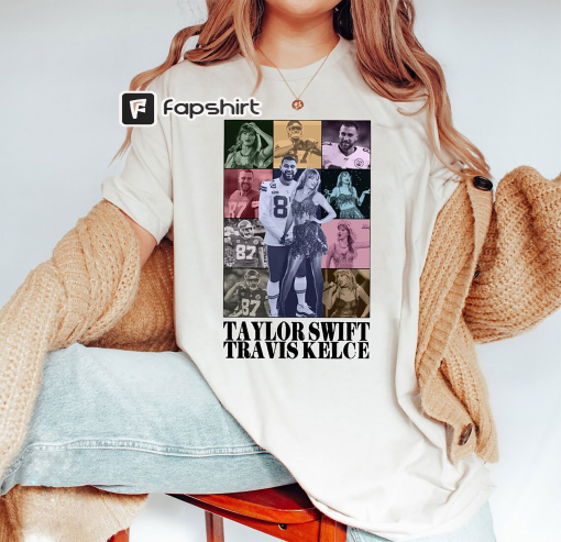 Travis Kelce Taylor The Eras Tour T-shirt, Travis Kelce Swifties Football Shirt, Travis Kelce Sweatshirt,Travis Kelce Swift Tee,Gift For Fan