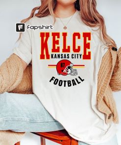 Kelce Shirt, Vintage KC Chief Sweatshirt, Travis…