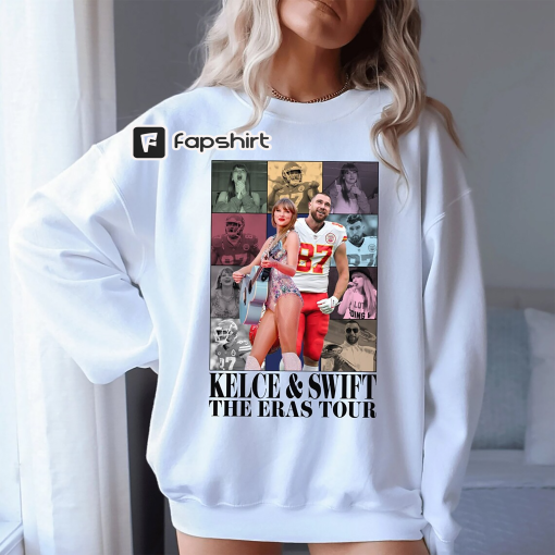 Travis Kelce Taylor The Eras Tour T-shirt, Travis Kelce Swifties Football Shirt, Travis Kelce Sweatshirt,Travis Kelce Swift Tee,Gift For Fan